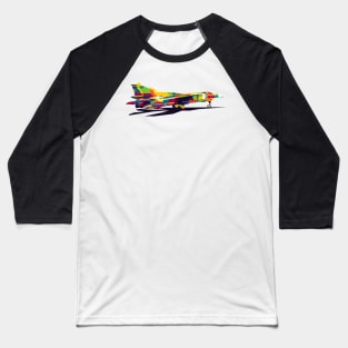 MiG-23 Fighter Baseball T-Shirt